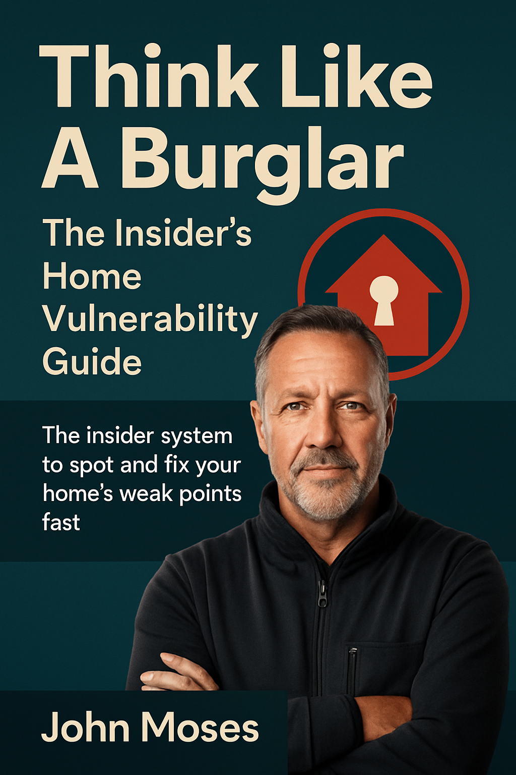 Think Like A Burglar book cover